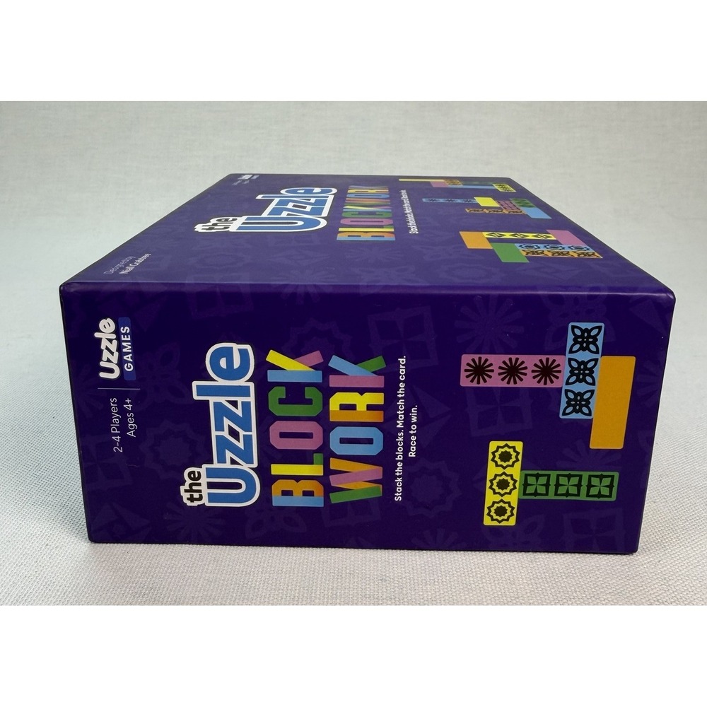 Blockwork Uzzle Games‎ Fast-Paced Stack Blocks Match Card Difficulty Levels - Picture 5 of 10
